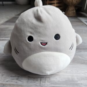 Gordon the Shark Squishmallow 8-9" Plush | Soft Stuffed Animal | Easter Basket